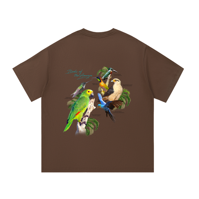 Birds of Paradise Essential Cotton T-Shirt