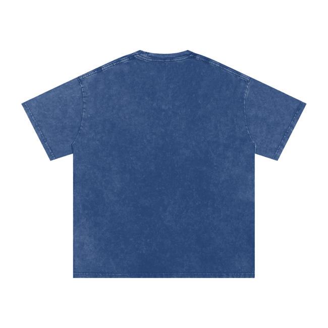 Gorilla Snow Washed Oversized Cotton T-Shirt