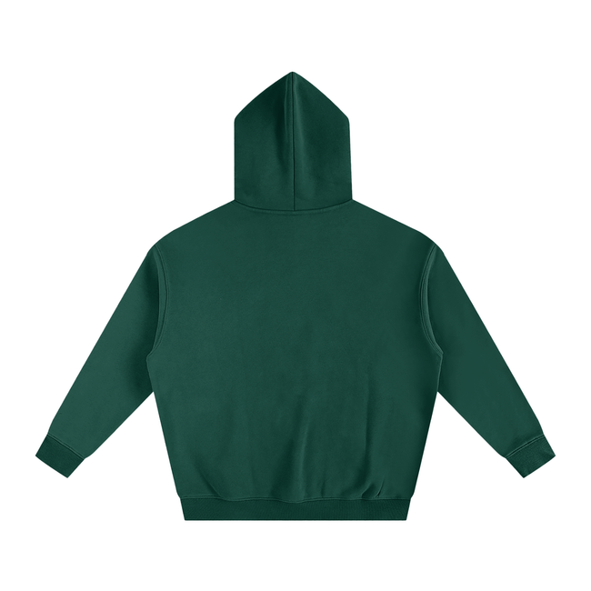 Tree Frog Oversize Fleeced Hoodie
