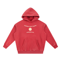 Monarch Snow Wash Fleece Oversize Hoodie