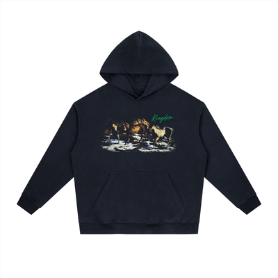 Wild Horse Essential Heavyweight Drop-Shoulder Hoodie