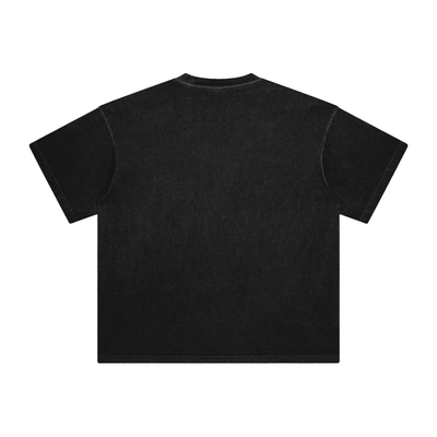 Lead The Pack Washed T-Shirt (Black)