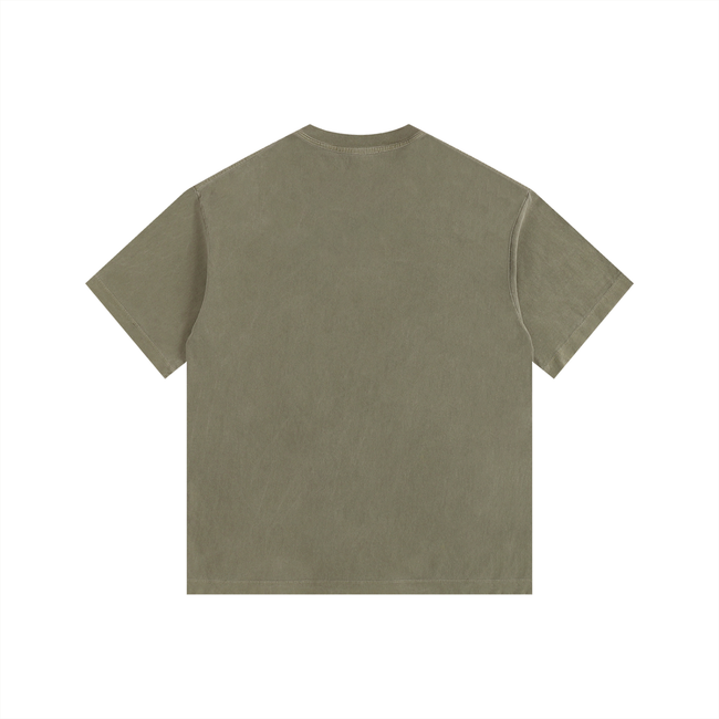 Kingdom National Park Vintage Washed Oversized Cotton T-Shirt