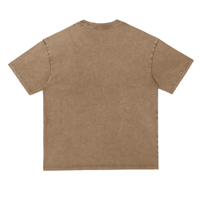 PWW Snow Washed Heavyweight Oversize T-Shirt