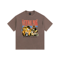 Kingdom National Park Vintage Washed Oversized Cotton T-Shirt