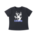 Lead the Pack Women's Vintage Wash Slim Fit T-shirt