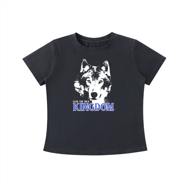 Lead the Pack Women's Vintage Wash Slim Fit T-shirt