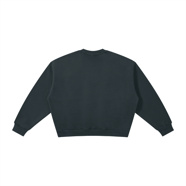 Kingdom National Park Boxy Fleece Crewneck Sweatshirt