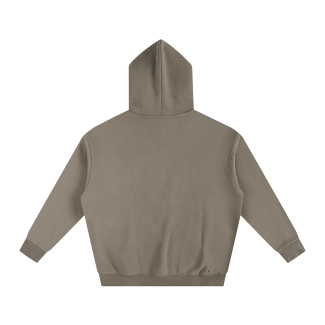 Anaconda Oversize Fleeced Hoodie