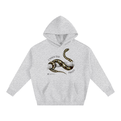 Anaconda Oversize Fleeced Hoodie