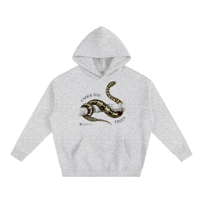Anaconda Oversize Fleeced Hoodie