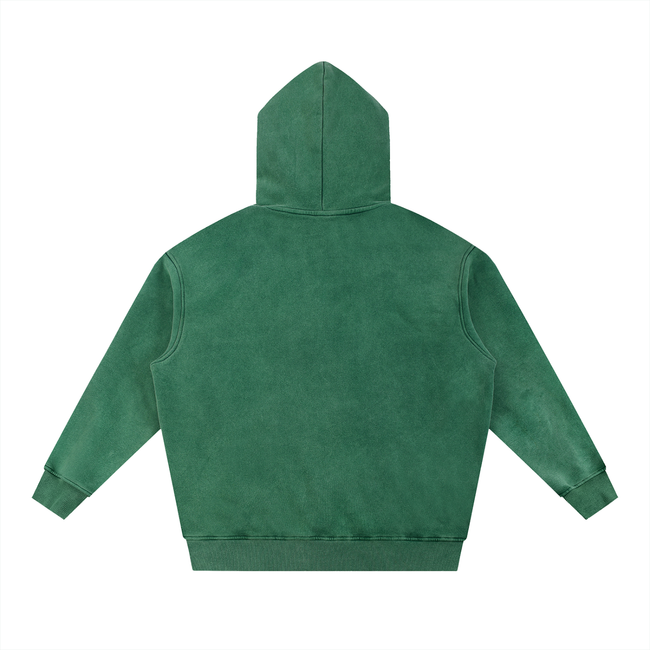 Reflection Snow Wash Fleece Oversize Hoodie