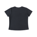 Moonlight Women's Vintage Wash Slim Fit T-shirt