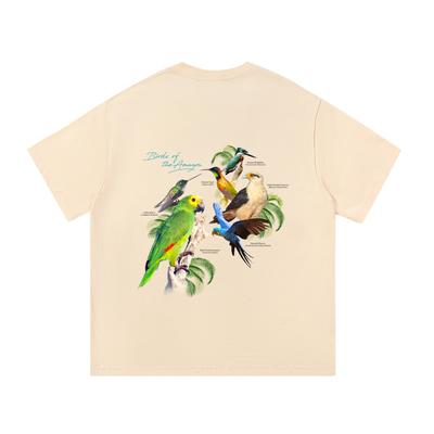 Birds of Paradise Essential Cotton T-Shirt