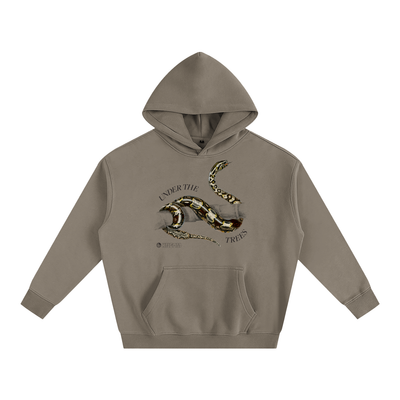 Anaconda Oversize Fleeced Hoodie