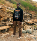 Flames Kill Forests Raglan Max Weight Hoodie