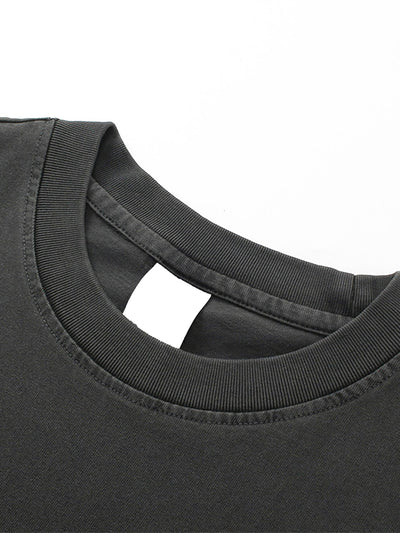 Lead The Pack Washed T-Shirt (Black)