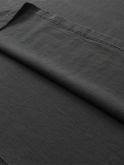 Hill Top Washed T-Shirt (Black)