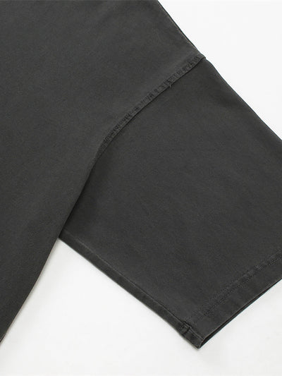 Hill Top Washed T-Shirt (Black)