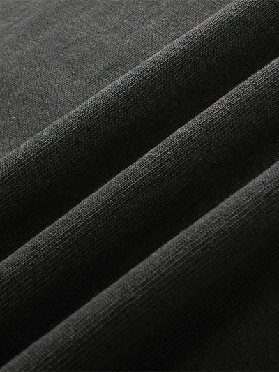 Hill Top Washed T-Shirt (Black)