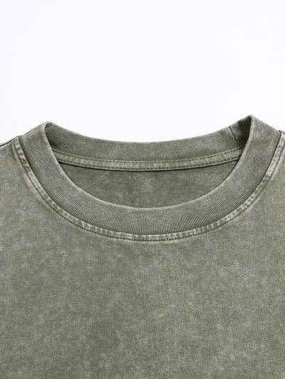 PWW Snow Washed Heavyweight Oversize T-Shirt
