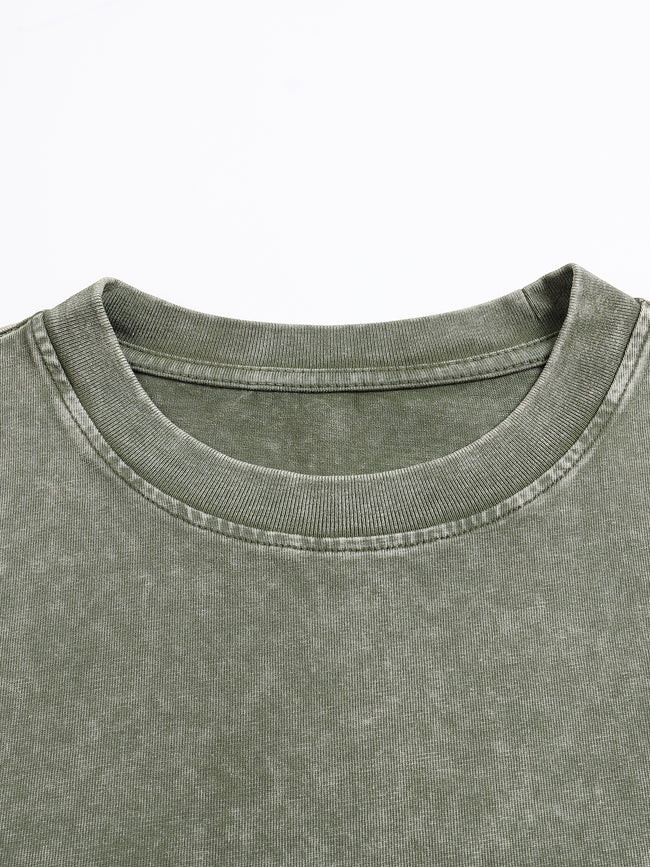 PWW Snow Washed Heavyweight Oversize T-Shirt