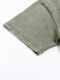 PWW Snow Washed Heavyweight Oversize T-Shirt