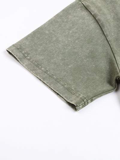 PWW Snow Washed Heavyweight Oversize T-Shirt