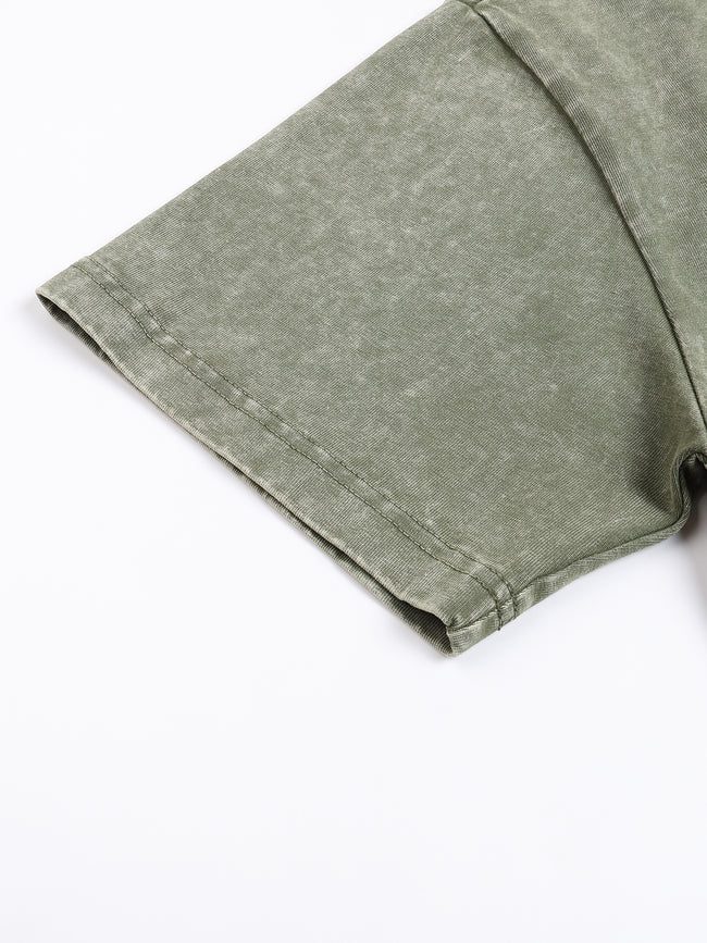PWW Snow Washed Heavyweight Oversize T-Shirt