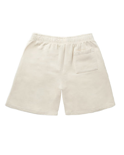 RAINFOREST CREAM SWEAT SHORTS