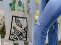 Butterfly Frame Eco Friendly Tote Bag