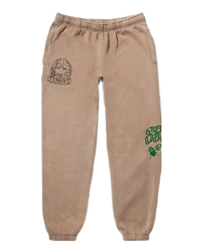 SAVANNAH TAN SWEATPANTS