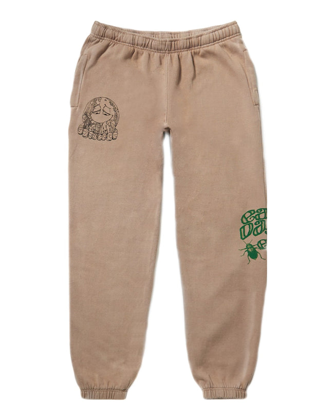 SAVANNAH TAN SWEATPANTS