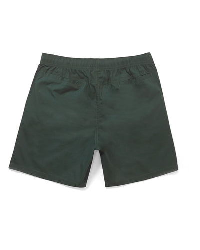 SAVANNAH EMERALD GREEN NYLON SHORTS